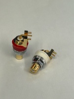 Furutech FP-908 RCA Terminal Sockets Gold - NEW OLD STOCK